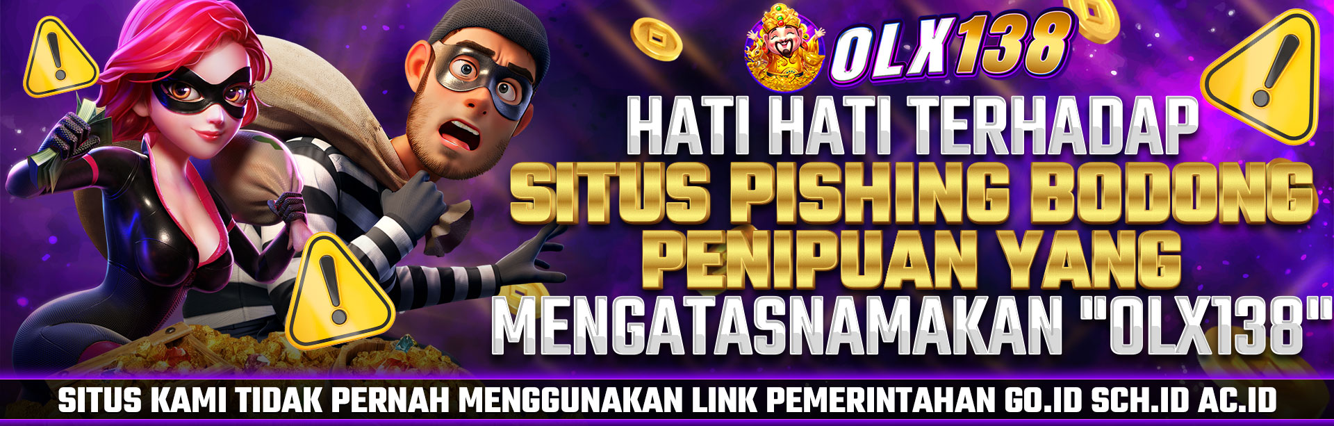 Peringatan Situs Bodong Mengatasnamakan OLX138