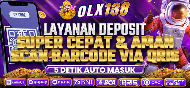 Deposit Via Scan Qris OLX138