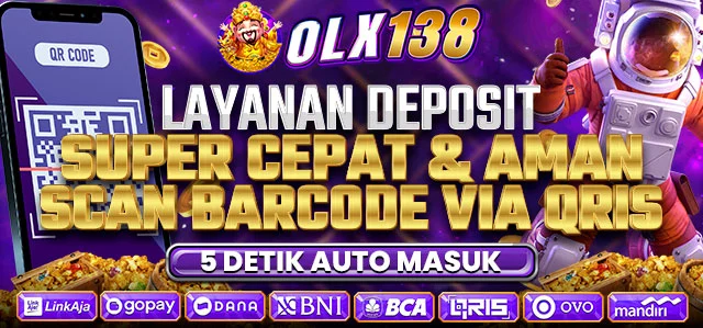 Deposit Via Scan Qris OLX138