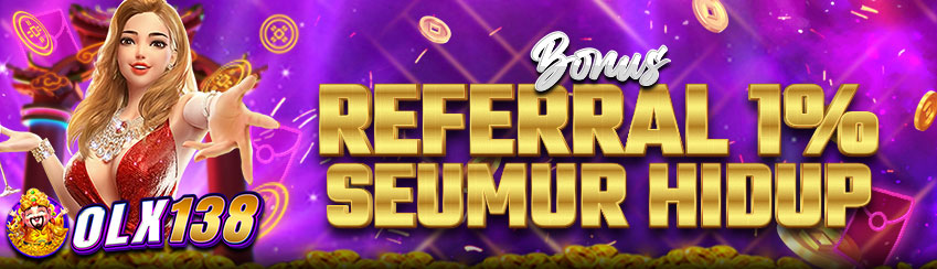 BONUS SPESIAL REFERRAL 1%