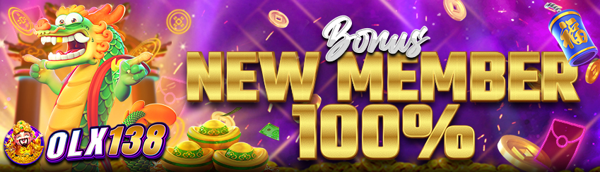 BONUS NEW MEMBER SPESIAL 100%