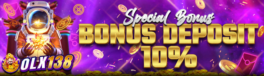 BONUS SPESIAL DEPOSIT HARIAN 10%